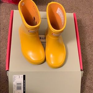 Size 5 toddler hunter boots